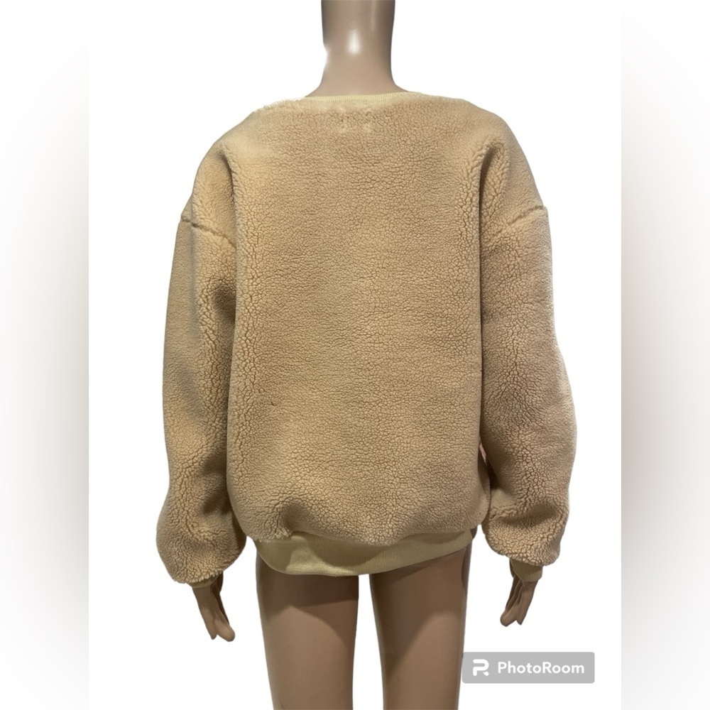 Princess Polly Sherpa sweatshirt size S - Picture 3 of 5